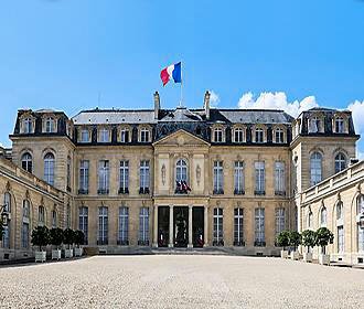 Palais de l’Elysee in Paris - EUtouring.com