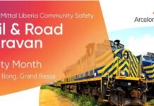 ArcelorMittal-Liberia Launches Community Safety Awareness on Rail, Road Safety
