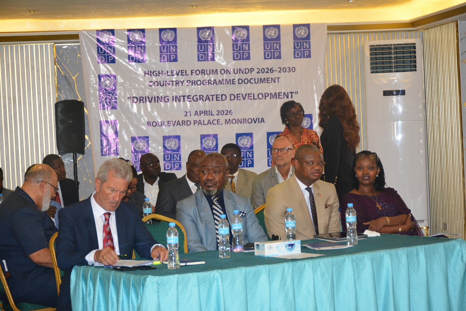 UNDP Officially Rolls Out Country Program Doc… - Liberia Broadcasting ...