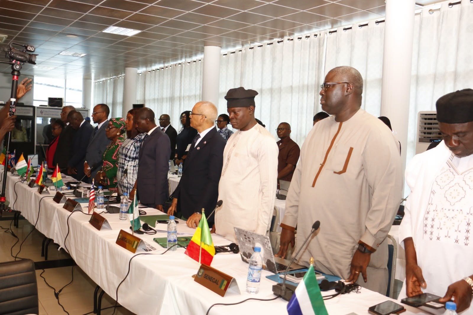ECOWAS Begins 56TH Session of Mediation, Security Council… - Liberia ...