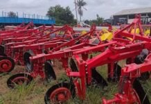 Center for Agriculture Research Institute Receives Agricultural Equipment